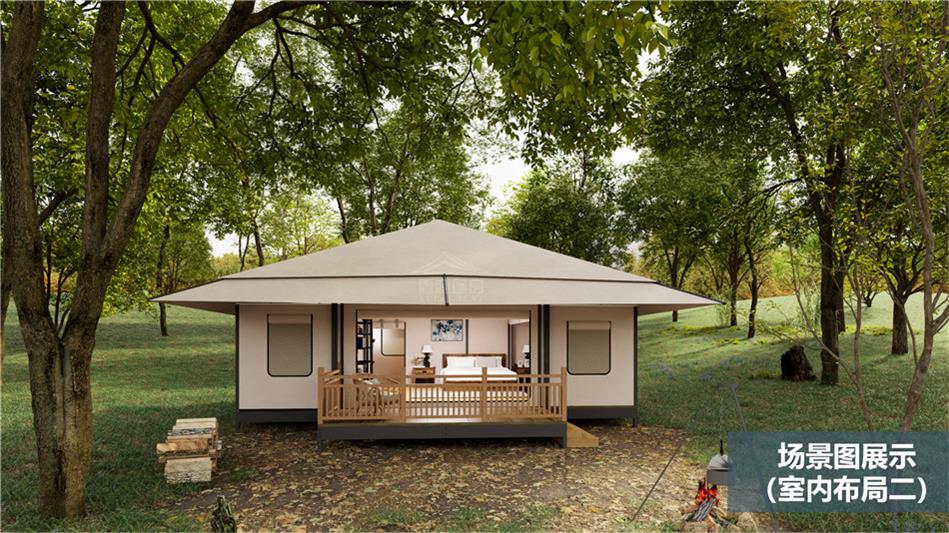 萨嘎县户外酒店帐篷