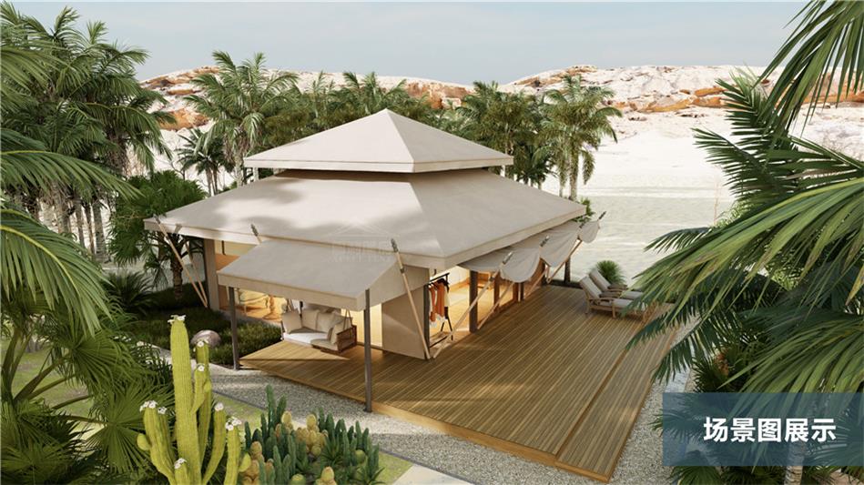 萨嘎县野奢帐篷露营