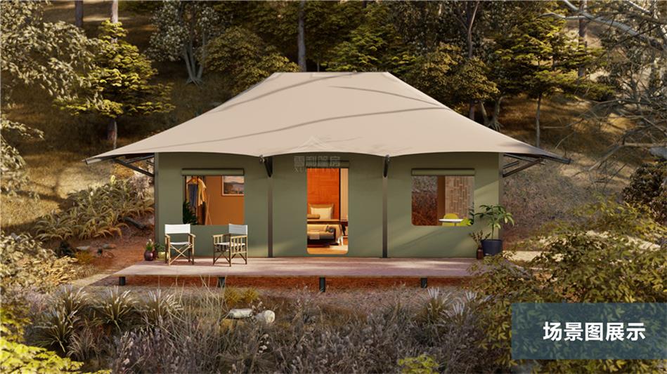 萨嘎县户外酒店帐篷厂家